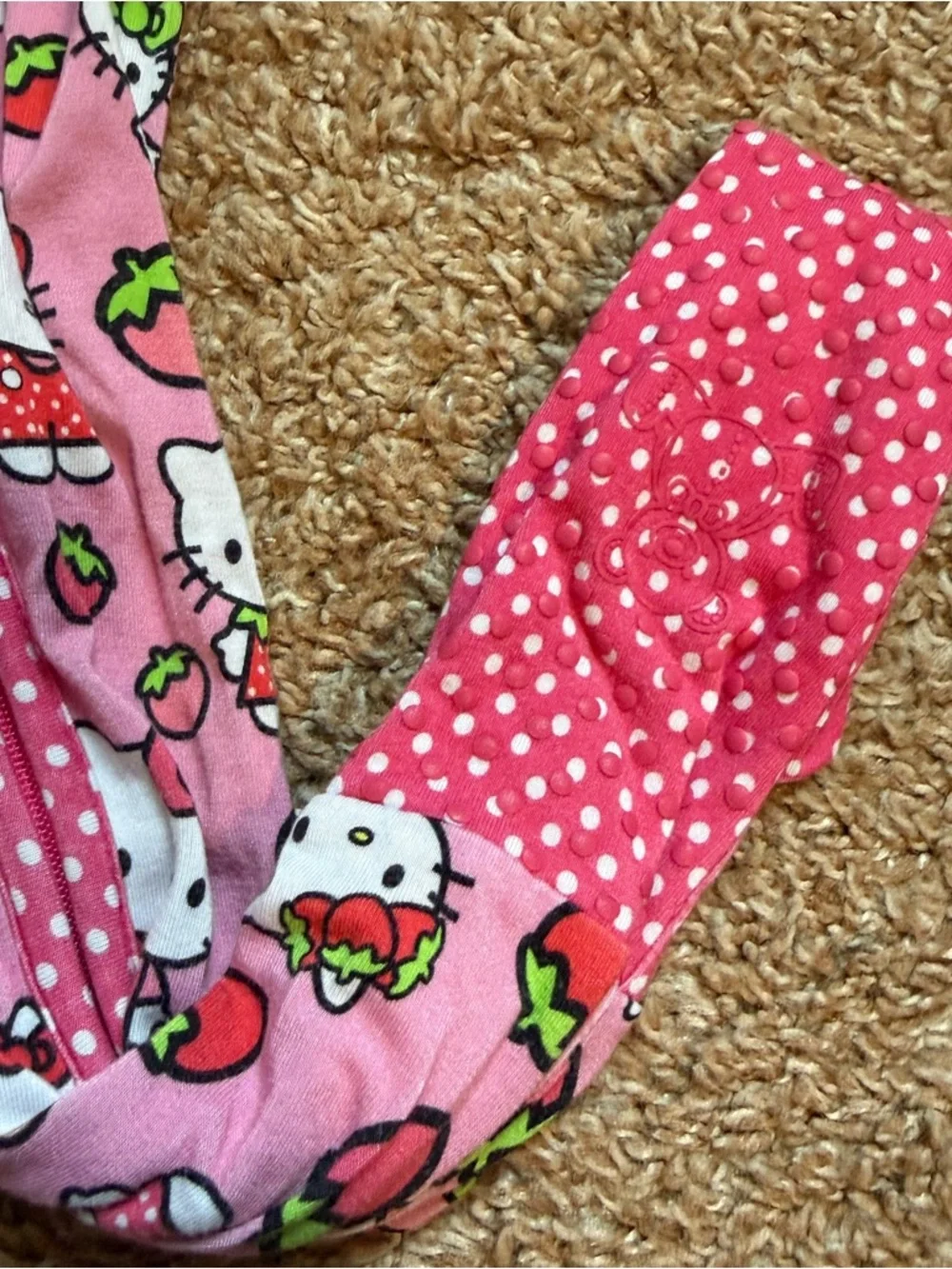 Hello Kitty Little Snuggles Bamboo Zippy Sleeper